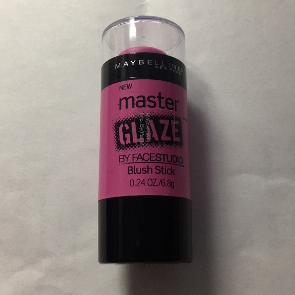 Maybelline blush stick in pink fever. NEVER USED